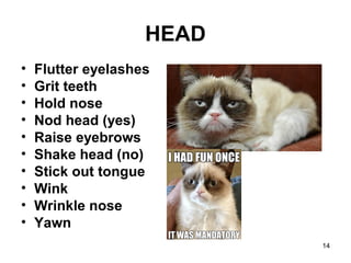 Body Language Humor | PPT