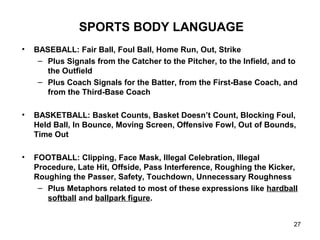 Body Language Humor | PPT