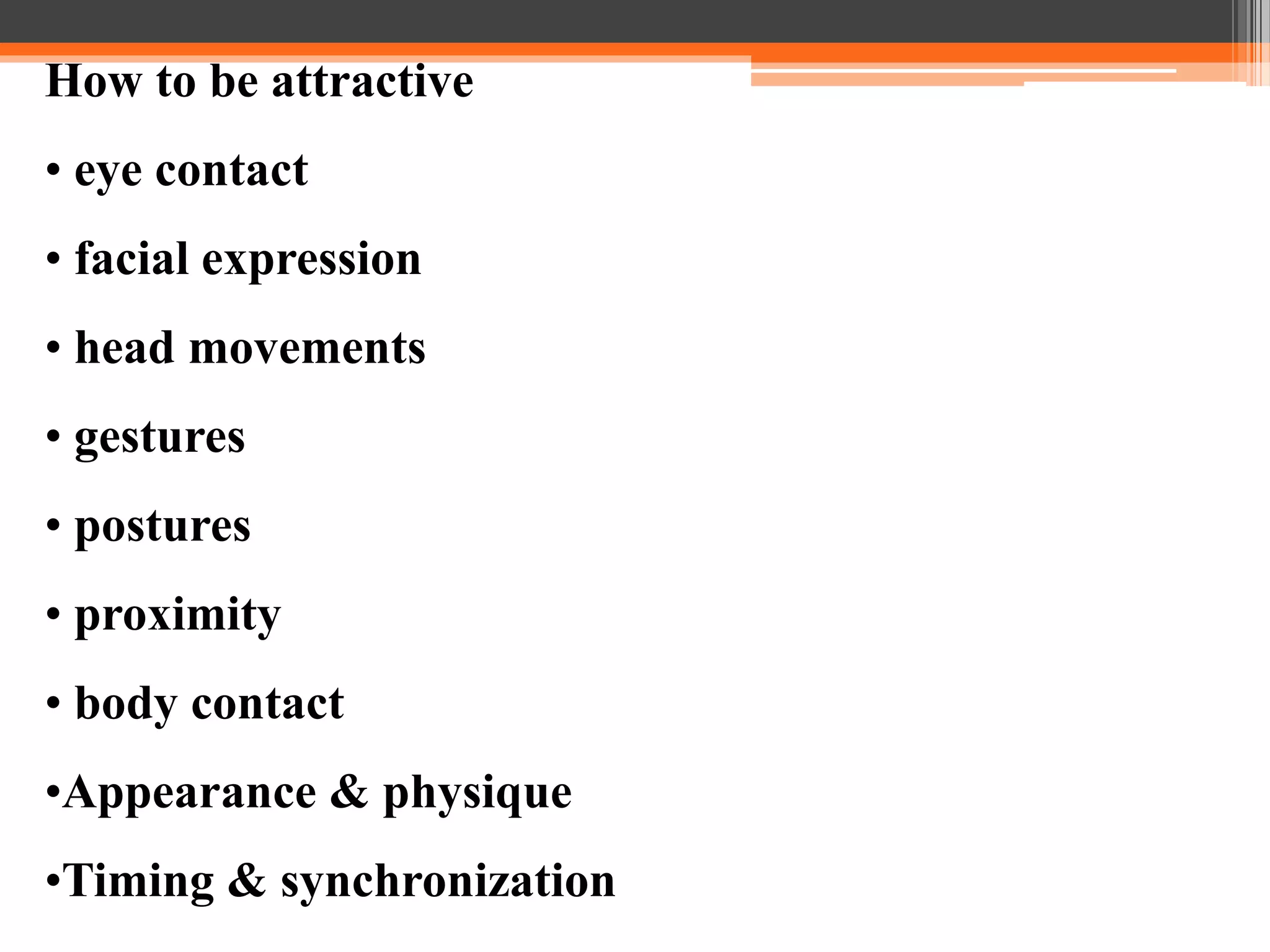 Body language in business communication | PPTX
