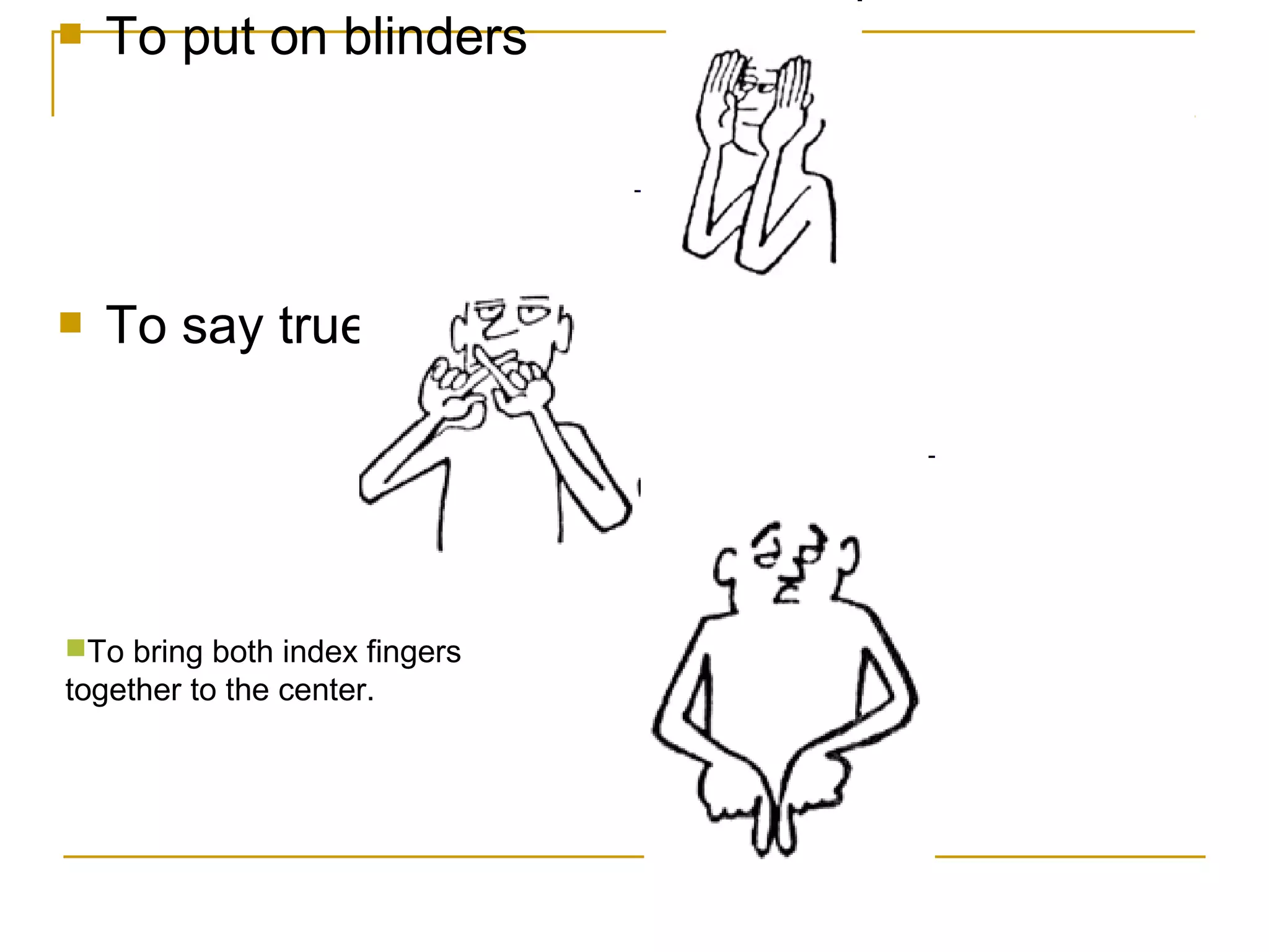 Body language in european countries | PPT