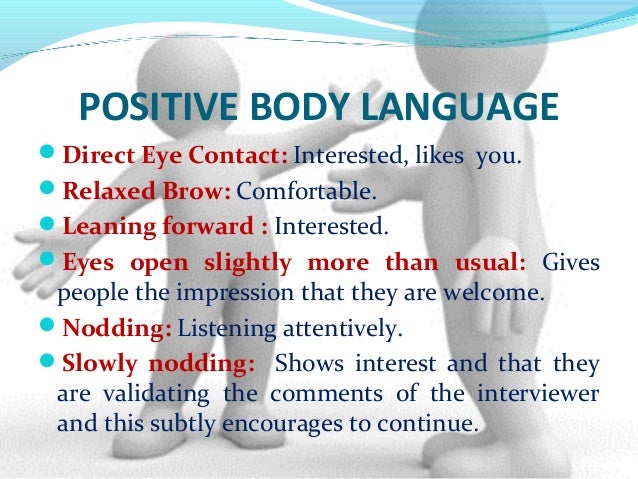 essay gestures body language