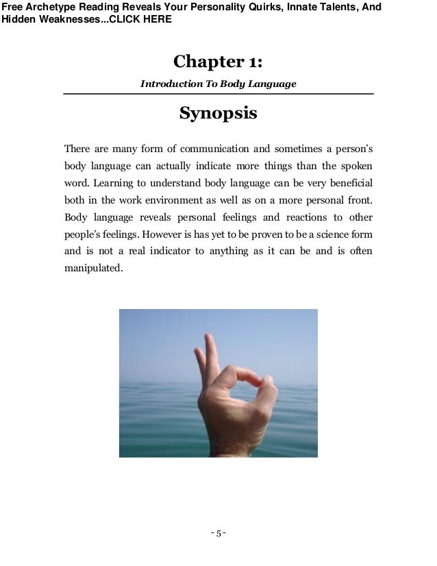 Body language mastery | PDF