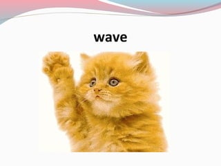 wave
 