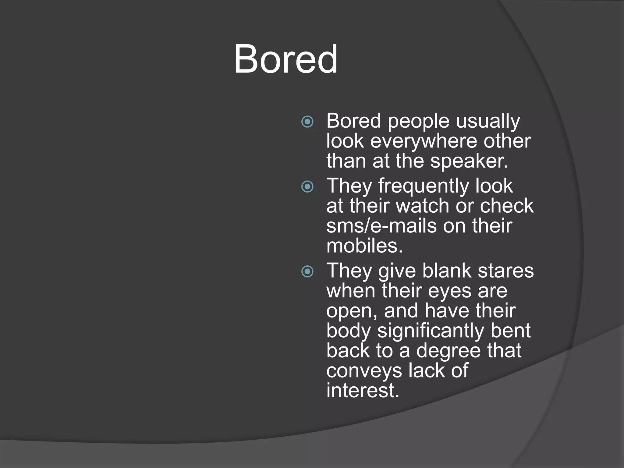 Body Language Presentation1 Pptx