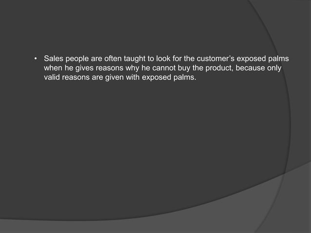 Body Language Presentation1 Pptx