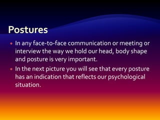 Body language secrets | PPTX | Ear, Nose and Throat Conditions ...