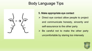 Body Language & Self-confidence | PDF