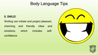 Body Language & Self-confidence | PDF