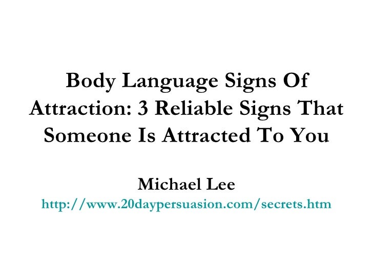 body language that a man is attracted to you body language that a man is attracted to you