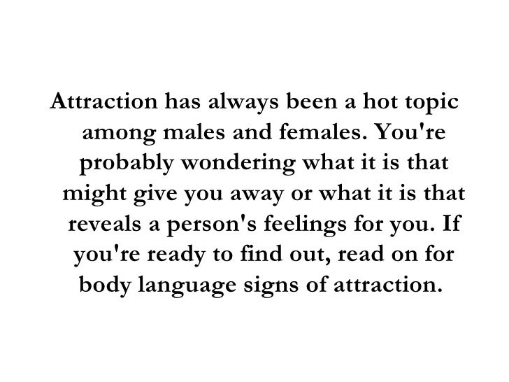 body language that a man is attracted to you body language that a man is attracted to you