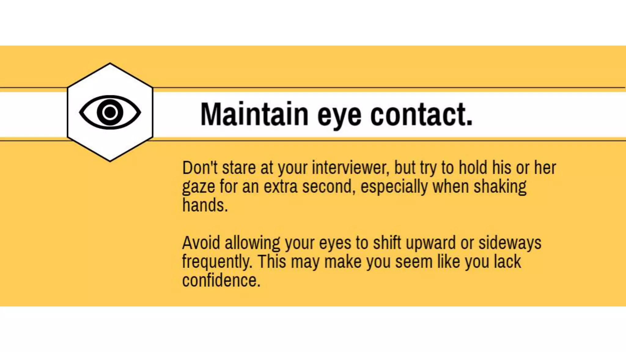 7 Body Language Tips for Your Next Interview | PPTX