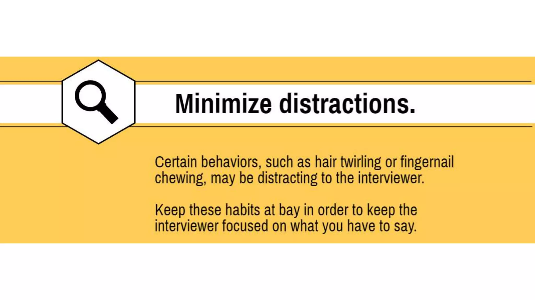 7 Body Language Tips for Your Next Interview | PPTX