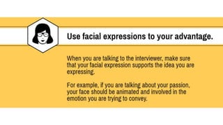 7 Body Language Tips for Your Next Interview | PPTX