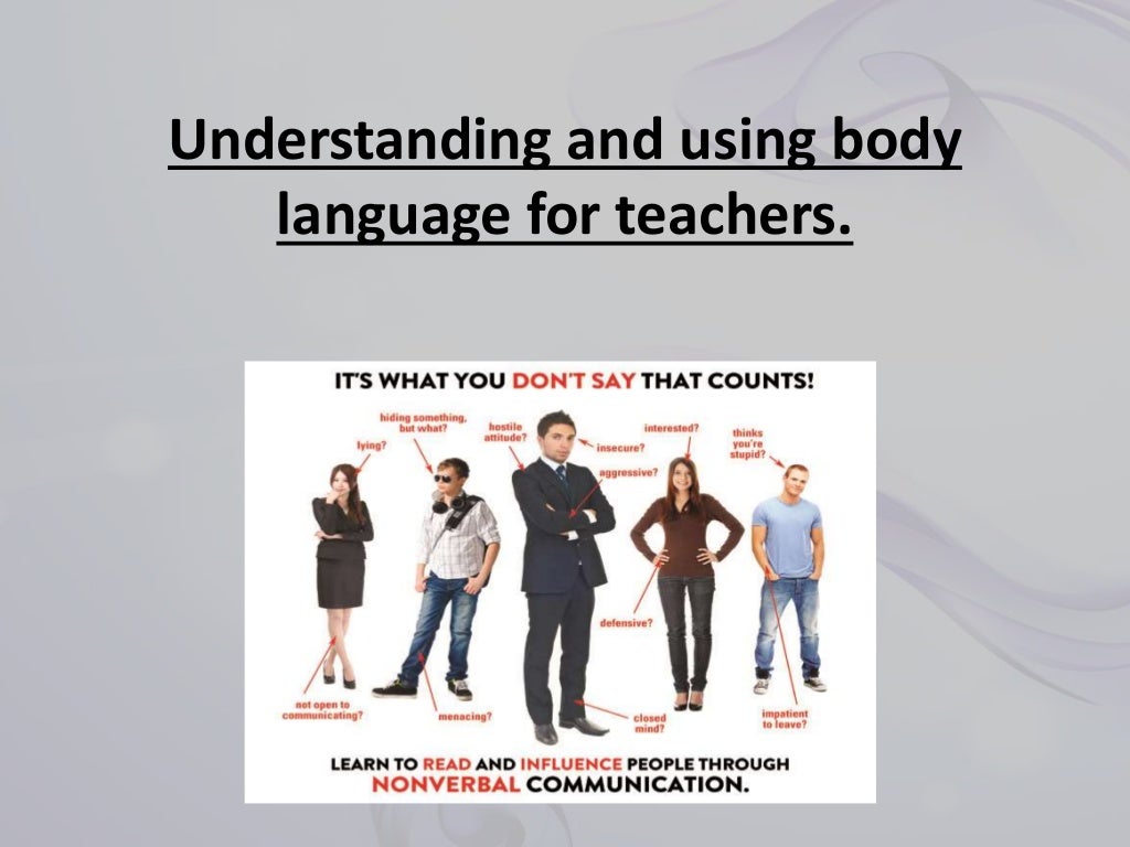 Body language for teachers
