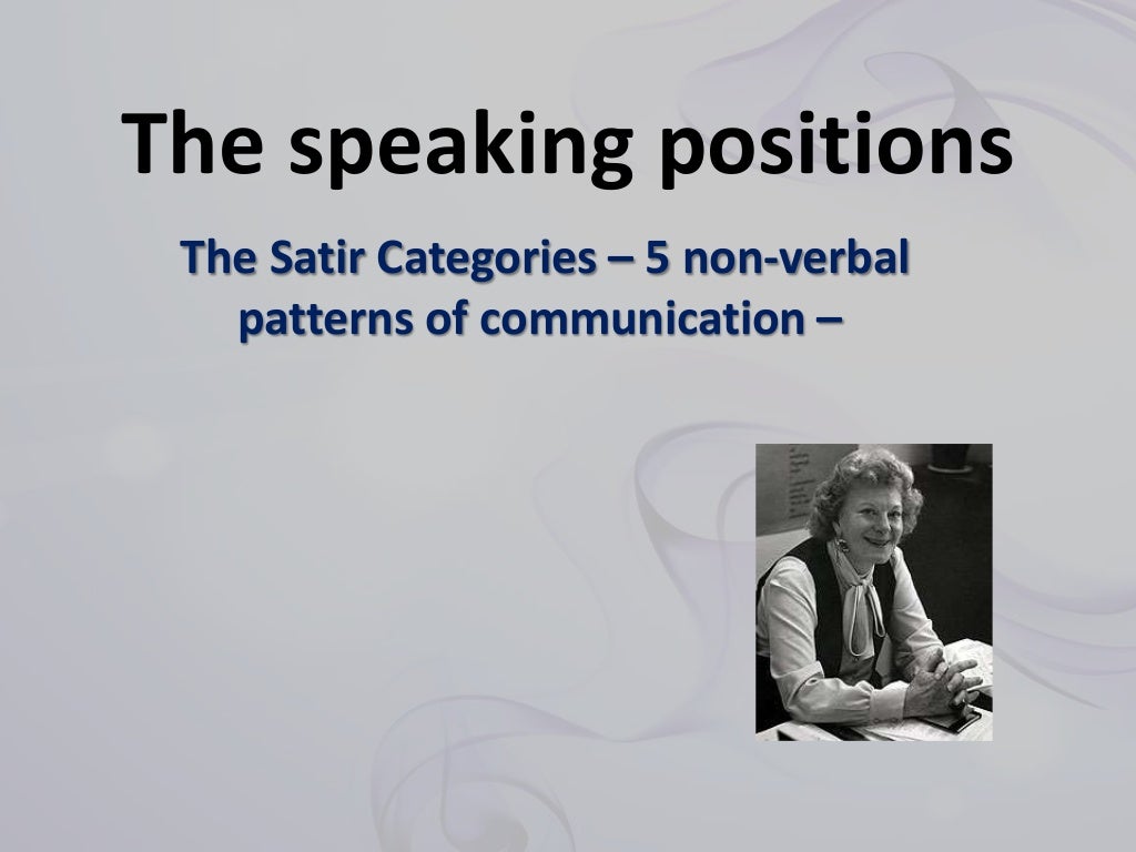 Body language for teachers