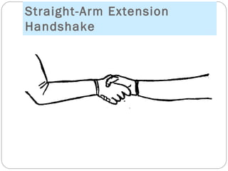 Straight-Arm Extension
Handshake
 