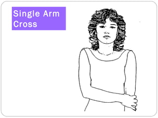 Single Arm
Cross
 