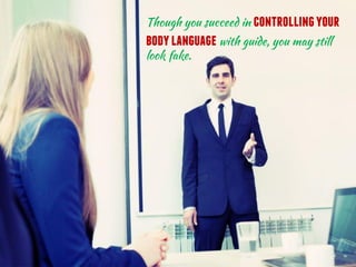 7 Body Language Tips For Your Job Interview | PDF