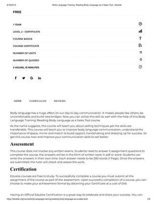 Body Language Training_ Reading Body Language as a Sales Tool - Edukite ...