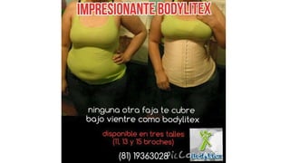 BODYLITEX MINITANDA 3/3/3