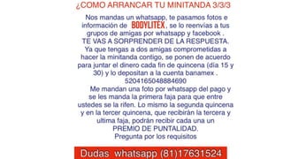 BODYLITEX MINITANDA 3/3/3