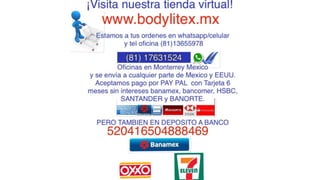 BODYLITEX MINITANDA 3/3/3