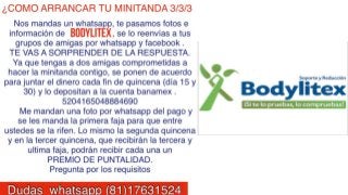BODYLITEX MINITANDA 3/3/3