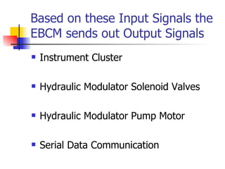 Ebcm Programming Body management presentation | PPT