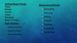 Body massage | PPTX