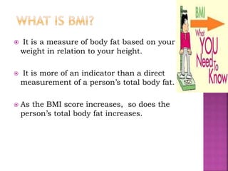 Body Mass Index.pptx | PPTX
