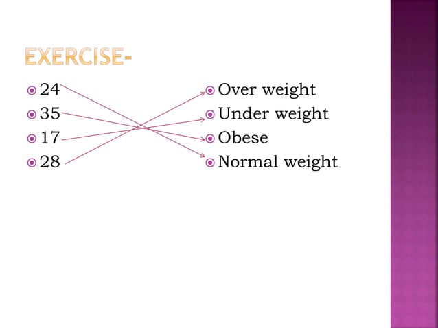 Body Mass Index.pptx | PPTX