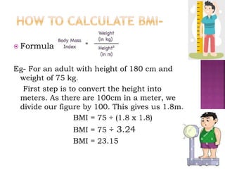 Body Mass Index (BMI)  Healthy Weight, Nutrition, and Physical