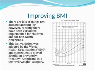 The Body Mass Index and it's Importance .ppt