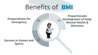 body mass index (HEALTH RELATED FITNESS COMPONENT).pptx