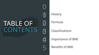 body mass index (HEALTH RELATED FITNESS COMPONENT).pptx
