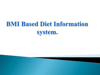 diet information