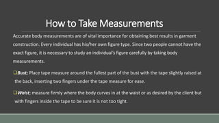 Learn-to-Sew: Taking Accurate Body Measurements - Rebecca Angela
