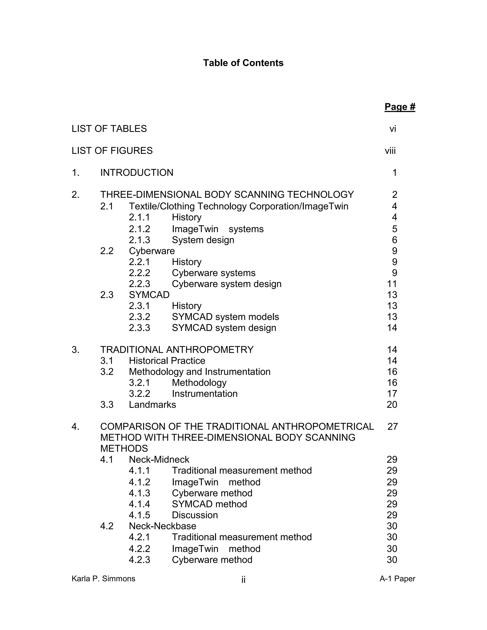 Body measurement techniques a comparison of three-dimensional body ...