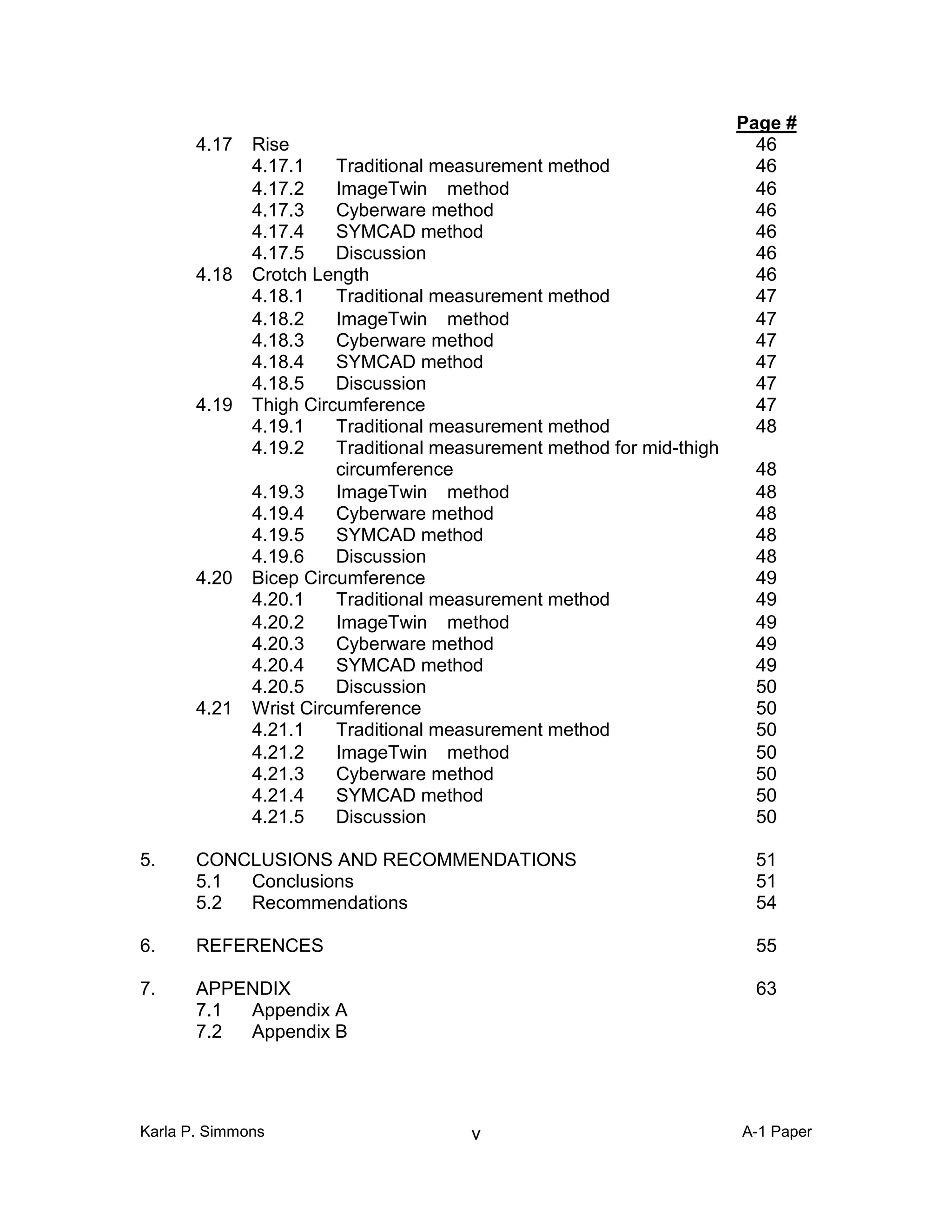 Body measurement techniques a comparison of three-dimensional body ...
