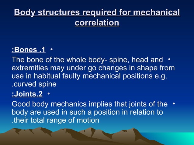 Body Mechanics.ppt Body Mechanics.ppt ppt | PPT