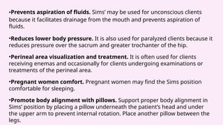 Simms Exercise body mechanics and positions power point.pptx