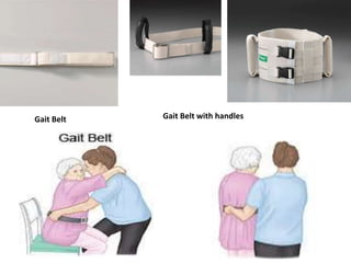 Gait Belt Gait Belt with handles
 