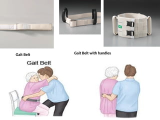 Gait Belt Gait Belt with handles
 