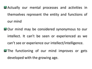 body mind relationship | PPTX