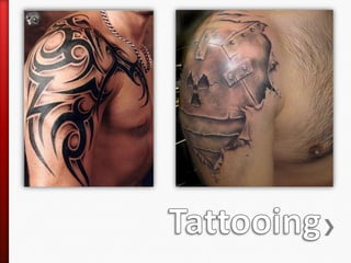 Body modification | PPTX