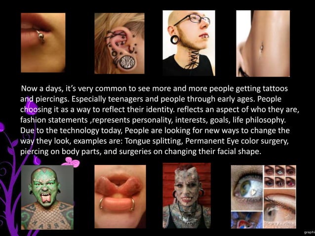 Body modification | PPTX