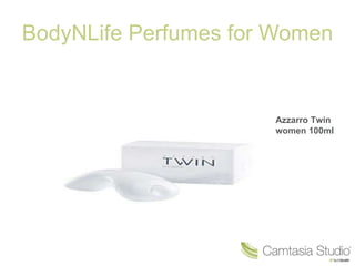 BodyNLife Perfumes for Women Azzarro Twin women 100ml 