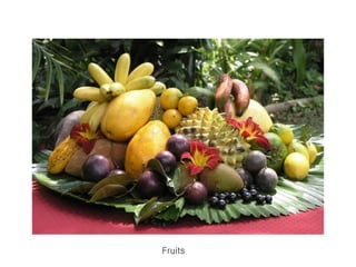 Fruits 