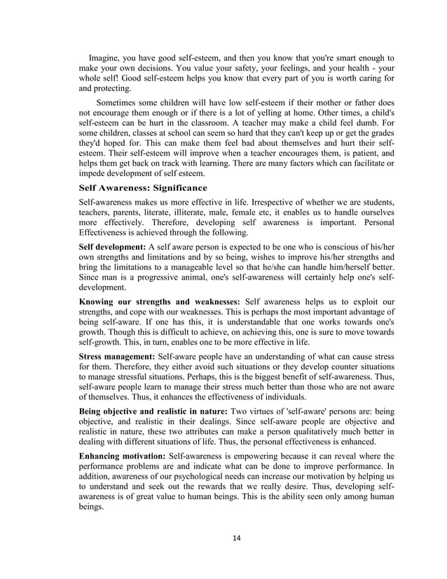 Training Modules on Life Skills Education PDF