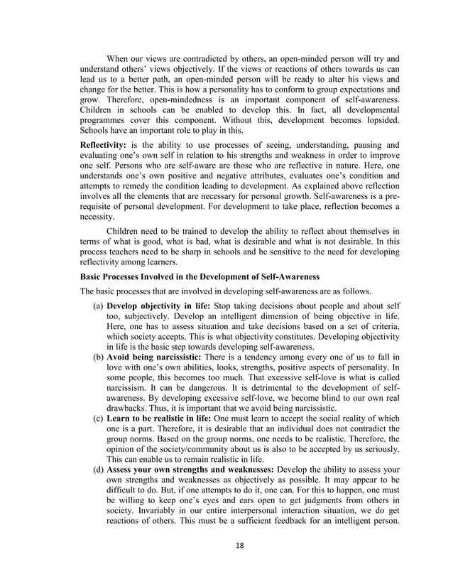 Training Modules on Life Skills Education PDF